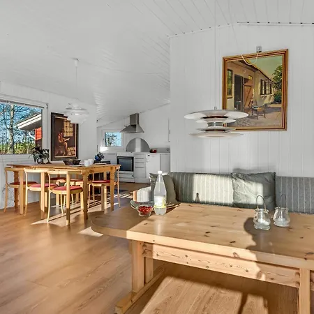 Tatil Evi Cozy With Modern Facilities Close To The Water Roslev